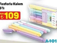 FOSFORLU KALEM 6'LI indirimli fiyat FOSFORLU KALEM 6'LI fiyat ve kampanya bilgisi